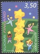 Finland 2000 Europa/ Building Europe/ Stars/ Animation 1v (s333g)