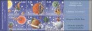 Finland 2000 Friendship/ Planets/ Solar System/ Polar Bear/ Balloon 6v bklt (n45262b)