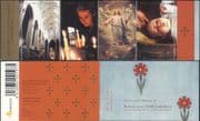 Finland 2000  Turku Cathedral 700th/ Icons/ Religion/ Child/ Candle  4v bklt  (s513g)