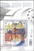 Finland 2001 Board Mill Museum/ UNESCO/ Paper Making/ Industry/ Commerce/ Business/ Heritage/ History 4v m/s (n45262p)