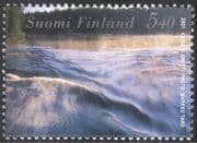 Finland 2001 Europa/ Water Resources/ Environment/ Conservation/ Nature 1v (s333c)