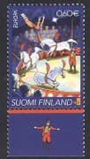 Finland 2002 Europa / Circus / Horses / Animals / Nature / Entertainment 1v (n39077)