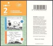 Finland 2006 Cartoons / Family / TV / Letter Writing / Animation 2v s / a bklt (n34877)