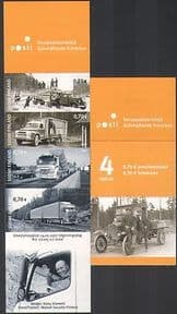 Finland 2007 Trucks  /  Lorries  /  Motors  /  Industry  /  Commerce  /  Transport 4v bklt (n34549)