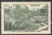 France 1937 Col de l'Iseran Road/ Engineering/ Construction/ Transport/ Motoring/ Mountains 1v (n42777)