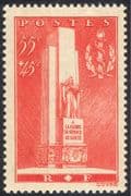 France 1938 Military/Medical Corps/Monument/Health/Memorial/Statue 1v n43566