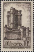 France 1938 Vicennes/ Castle/ Keep/ Dungeon/ Buildings/ Architecture 1v (n46519)