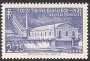 France 1939 Marly Water Works/ Buildings/ Architecture/ Welfare/ Nature 1v (n42961)
