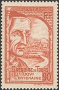 France 1939 St Gregory of Tours/ People/ Church/ Buildings/ Architecture 1v (n43825f)