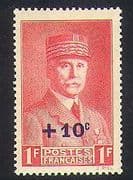 France 1941 Relief Fund / Welfare / Marshal Petain / People 1v + surcharge (n36948)