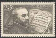 France 1942 Alexis Chabrier/ Music/ Musician's Fund/ Composers/ Opera/ Musical Score/ People/ Entertainment 1v (n36921)
