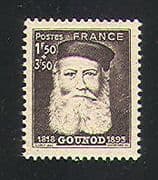 France 1944 Gounod / Composer / Music / People 1v (n31544)