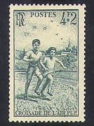 France 1945 Fresh Air Campaign / Health / Welfare / Children / Animation 1v (n36911)
