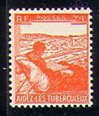 France 1945 Medical / Health / Welfare / TB 1v (n29177)