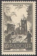 France 1945 Oradour/ Buildings/ Church/ Soldiers/ WWII/ War/ Battles/ Military 1v (n31496)