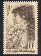 France 1945 Sarah Bernhardt / Theatre / Acting / People 1v (n31542)