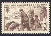 France 1945 War Refugees Fund/ Welfare/ Health/ People/ Animation 1v (n29178)