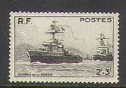 France 1946 Ships / Nautical / Naval Charities 1v (n23275)