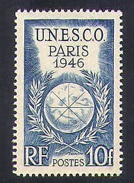 France 1946 UNESCO Conference  /  Emblem  /  Animation 1v (n36920)