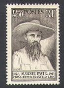 France 1947 Auguste Pavie / Explorer / Pioneer / Exploration / People 1v (n37130)