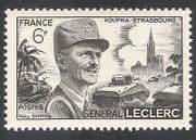 France 1948 Military / Army / General Leclerc / Tanks / Battle 1v (n32552)