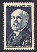 France 1950 Poincare / People / Politics / WWI / Politicians / Law 1v (n38251)