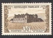 France 1951 Chateau / Buildings / Architecture / Tourism / History / Chateaux 1v (n39363)