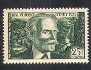 France 1951 Vincent D'Indy / Music / People / Composers / Waterfalls / Forest 1v (n36931)