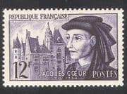France 1955 Jacques Coeur / Prince / Buildings / Architecture / People 1v (n39350)