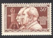 France 1955 Lumiere Brothers / Film / Cinema / Camera / Movies / People 1v (n39344)