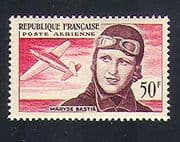 France 1955 M Bastie / Planes / Aircraft / Aviation / Transport / Pilots / People 1v n33851