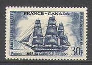France 1955 Ships / Boats / Nautical / Sailing 1v (n24226)