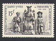 France 1956 Saint Yves / Carving / Statues / Art 1v (n34175)