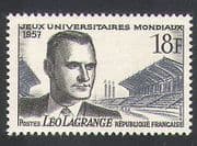 France 1957 Lagrange / University / Sports / Games / People / Buildings 1v (n35069)
