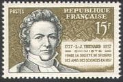 France 1957 Louis-Jacques Thenard/ Science/ Chemistry/ Scientists/ People 1v n41907