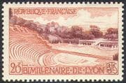 France 1957 Lyons Bimillenary/ Roman Amphitheatre/ Buildings/ Architecture/ History 1v (n42462)