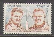 France 1959 Plane / Pilots / Aviation / Aircraft 1v (n23255)
