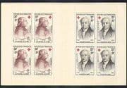 France 1959 Red Cross / Medical / Health / Welfare / bklt b4479b
