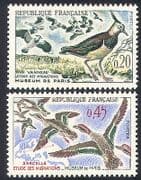 France 1960 Migratory Birds / Conservation / Ducks / Nature / Wildlife 2v set (n24253)