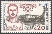 France 1960 Olympics / Sports / Games / Athletes / Buildings / Stadium 1v (n33426)