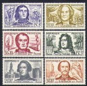 France 1960 Red Cross Fund / People / Medical / Health / Arts / Gardens 6v set (n34086)