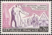 France 1960 Teachers/ Education/ Training Colleges/ People/ Buildings 1v (n45064)