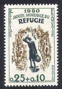 France 1960 WRY / Refugees / Welfare / Child 1v (n29034)