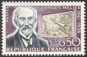 France 1961 Georges Melies/ Inventors/ Films/ Cinema/ Movies/ Entertainment 1v (n41911)