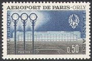 France 1961 Orly Airport/ Buildings/ Architecture/ Transport/ Aviation 1v )(n41910)