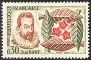 France 1961 Tobacco/ Smoking/ Plants/ Nature/ Trade/ Commerce/ People 1v (n43608)