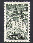 France 1963 College / Buildings / Architecture / Education / History 1v (n36934)