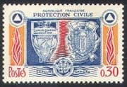 France 1964 Fire / Emergency / Rescue / Badges 1v (n28910)