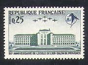 France 1965 Aviation School / Planes / Aircraft / Flying / Flight / Transport 1v (n37369)