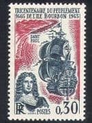 France 1965 Ship / Sailing / Explorer / Boat 1v (n23473)